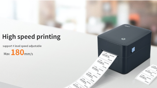 열 감지 프린터를 사용하여 사용자 정의 캔들 레이블을 만들고 인쇄하는 방법
